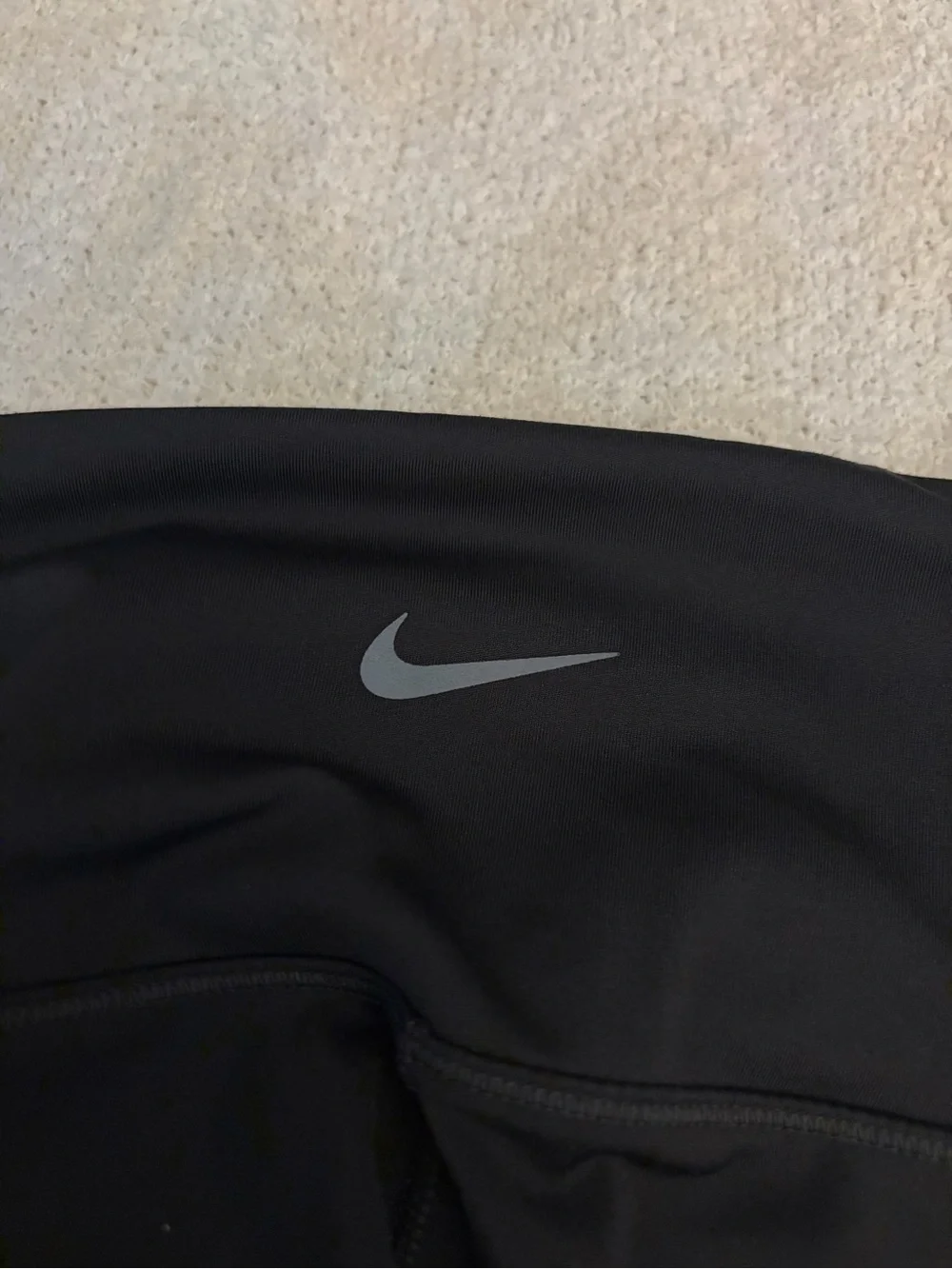Nike Women’s Dri-FIT High-Waisted 7/8 Leggings With Pockets Black S